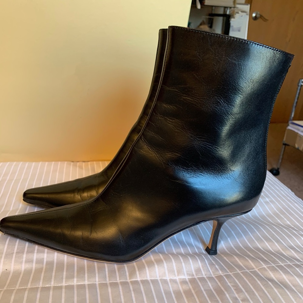 Jimmy Choo Leather Booties